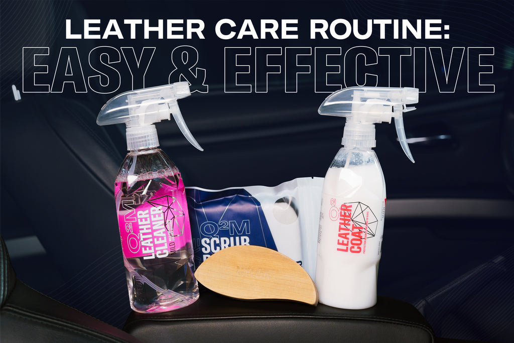 Routine Leather Cleaning and Care - The GYEON Way